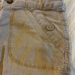 Sanctuary Clothing Women’s Tan Linen Cargo-Like Tie Waist Pants - Size 28 Photo 1