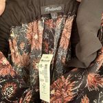 Madewell NWT Ruffled Jumpsuit Fall Floral Small Wide Leg Small Photo 11