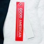 Good American  The Iconic Legging - Black001 - Size: 0 - NWT Photo 8