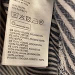 Label of Graded Goods L.O.G.G.  blue and white striped with flower detailing Photo 4