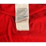 Farm Rio NWT  Red Twisted Cup Long Sleeves Midi Dress Size S Photo 7