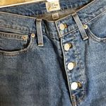 J.Crew  Billie Demi Boot Crop Button Fly High Rise Jeans Photo 2