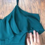 Birdy Grey • Jane Convertible Chiffon Dress bridesmaid formal Emerald green gown Photo 6