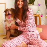 Cotton On Mickey mouse pjs 2x new winter thermal style Photo 0