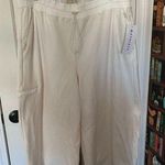 Athleta  NWT Triumph Hybrid Wide Leg Crop Pants Size 1X Photo 0