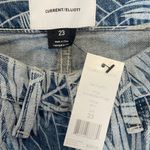 Current/Elliott NWT Stiletto Wily Tree Print Jeans Sz 23 Photo 4
