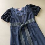 Phoebe Couture Vintage Pheobe Couture Wool Blend Belted Shift Dress Photo 3