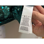 Dress the Population  Sloane Green Sequin Midi Dress Size Large Photo 8