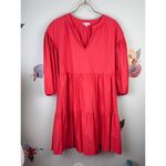 Sundry for Evereve Coral Anywhere Tiered Maxi Dress - Size - 1 (small) Photo 4