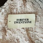 Forever 21 short knit blush lace, lined short, size M, NWT Photo 7