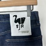 Free People SANDRINE ROSE Super Flare Wide Leg Jeans Indigo NWT in Size 29 Photo 5