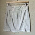 Free People Alpha Utility Skirt In Salt Photo 8
