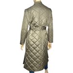 Copenhagen Muse or Nothing Women’s Size S Olive Army Green Tea Quilted Jacket Photo 6