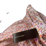 The Limited  ON OFF SHOULDER PINK‎ ROSE TEA FLOWER PRINT BLOUSE TOP S Photo 5