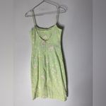Ralph Lauren Y2K Ralph  Size 2‎ Green Spiral Short Slip Dress Cotton Photo 1