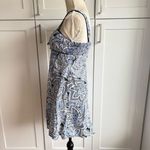 Y2K R&K Originals Petite Blue Paisley Sleeveless Sun Dress Dress Size 4 Doll Photo 2