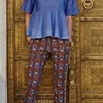 AG Adriano Goldschmied  blue jeans blouse Photo 1