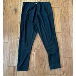 90 degrees by reflex black cropped mesh panel legging with pockets Size M Photo 7