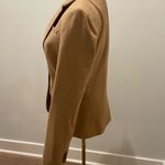 Banana Republic  Camel Wool Blend Blazer – Classic Equestrian Style Size 2 Photo 4