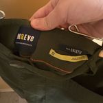 Anthropologie  Maeve Colette Magic Fabric Cropped wide-Leg Pants in Dried Fern Photo 5