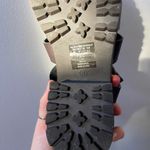 Y2K brown faux leather chunky fisherman sandals 🔥 Black Size 9 Photo 6