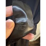 Club Monaco Black Maxi Button Down Floral Textured Danielle Dress Size 8 No Belt Photo 8