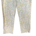 Liz Claiborne  Yellow Floral Pants Photo 5