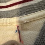 Free People FP Movement Match Point Set Ivory Varsity stripe XL top skort short Photo 2