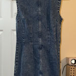 Abercrombie & Fitch Denim mini dress Photo 0