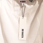 BB Dakota White Kaless Ruffle Sheath Dress Photo 6