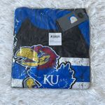 J. America  NCAA Kansas Women’s free style hooded slub tee Size Small Photo 1