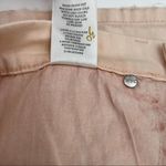 BLANK NYC NWOT Destroyed Boyfriend Jeans Ditz Blush Pink Distressed Rips Size 24 Photo 11