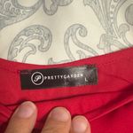 PRETTYGARDEN Women's Lantern Long Sleeve Round Neck High Low Asymmetrical Shirt Dress Photo 3