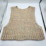 Free People  Hoopla Sweater Vest Photo 3