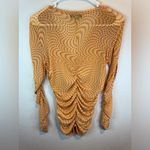 Circus by Sam Edelman Circus NY by Sam Edelman Y2K Women’s Minty Knit V-Neck Long Sleeve Top Size S Photo 3