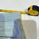 We The Free People Size 31 Mid rise Maggie Distressed Crop Jeans Raw Frayed Hem Photo 4