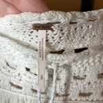 Free People  Day Trippin Crochet Crop Top Size Small Photo 8