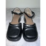 Predictions Women’s Black Mary Jane’s y2k square toe 6.5 Photo 2