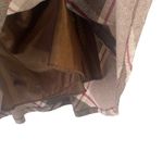 Summit Too Vintage 90s Women's Size 32 Wool Academia Plaid Maxi Skirt Brown Photo 1