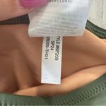 J.Crew Heritage 1989 Bikini Bottom NWT size Large Cool Cypress Green High-Leg Photo 9