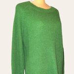 Miss Look  awesome pretty green cotton/acrylic blend warm winter sweater! Photo 8
