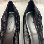 Kelly & Katie Lace Peep Toe Heels Size 10 B-24 Photo 8