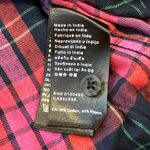 KAVU  soft flannel shirt size small Photo 3