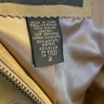 Banana Republic Y2K VTG Women Leather Suede Jacket 2 Camel Classic Retro Cowgirl Photo 12