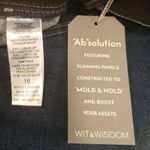 💕WIT & WISDOM💕 'Ab'Solution Ankle Skinny Jeans ~ Mid Blue Vintage 16 NWT Photo 13