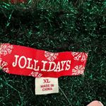 Ugly Christmas Sweater Tinsel Christmas Tree Vest Photo 7