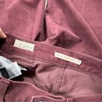 Levi's Levi’s Women’s Ribcage Straight Ankle Corduroy Pants High Rise Retro in Red 25 Photo 10