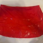 lucky in love  Red Tennis Skort Photo 0