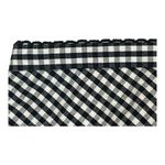Liz Claiborne Woman Black & White Gingham Pencil Cotton Women Plus Size 20W Photo 5