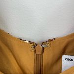 ASOS Bronze Copper Metallic Sequin Scoop Shimmer Sparkly Mini Dress women 14 new Photo 8